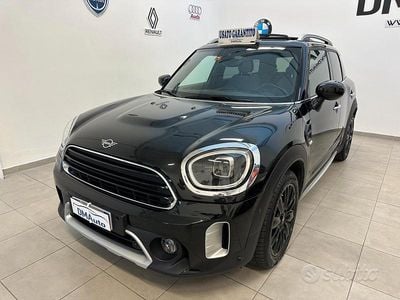 Usata Mini Cooper D Countryman Untamed Edition 150 CV (110 kW) 2023 Nero SUV