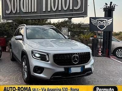 Begagnad Mercedes GLB200 Executive 150 HK (110 kW) 2021 Grå SUV