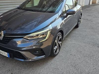 Usata Renault Clio V RS Line 116 CV (85 kW) 2020 Grigio Utilitaria