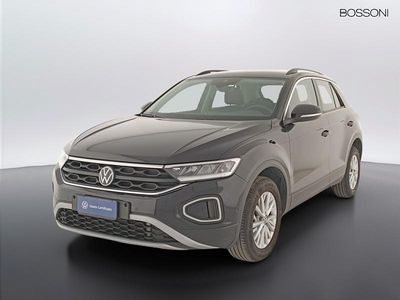 Usata VW T-Roc Life 150 CV (110 kW) 2024 Nero SUV
