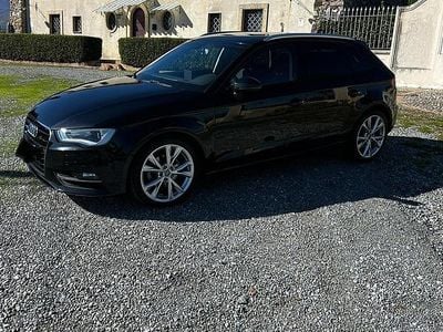 Usata Audi A3 2015 Nero Berlina