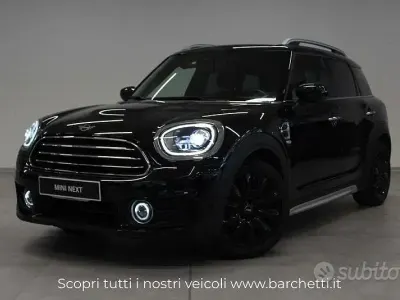 Usata Mini Cooper D Countryman 150 CV (110 kW) 2019 Nero SUV