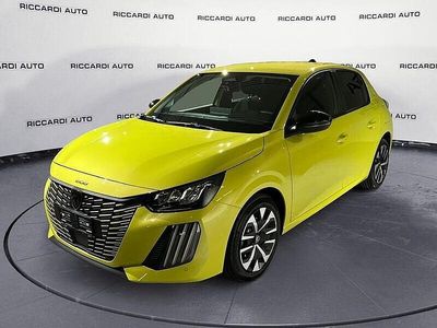 Nuova Peugeot 208 Style 101 CV (74 kW) 2025 Giallo Utilitaria
