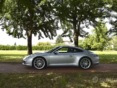 Usata Porsche 911 Carrera 349 CV (256 kW) 2014 Grigio Coupé