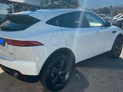 Usata Jaguar E-Pace R-Dynamic 150 CV (110 kW) 2021 Bianco SUV