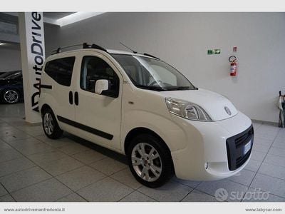 Usata Fiat Qubo Active 77 CV (56 kW) 2010 Bianco Monovolume