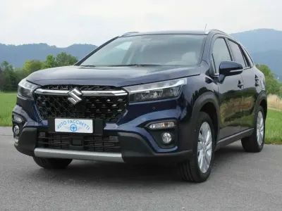 Usata Suzuki SX4 S-Cross 129 CV (94 kW) 2021 Blu/azzurro SUV