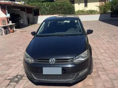 Usata VW Polo 75 CV (55 kW) 2009 Nero Utilitaria