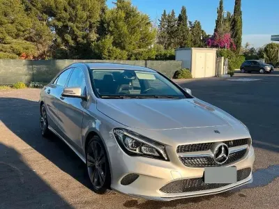 Usata Mercedes CLA180 109 CV (80 kW) 2017 Grigio Coupé