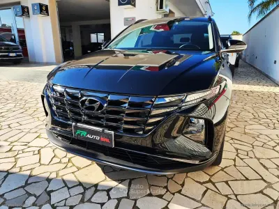 Usata Hyundai Tucson 136 CV (100 kW) 2022 Nero SUV