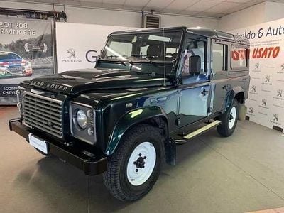 Usata Land Rover Defender 122 CV (89 kW) 2013 Verde SUV
