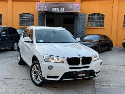 Usata BMW X3 184 CV (135 kW) 2011 Bianco SUV