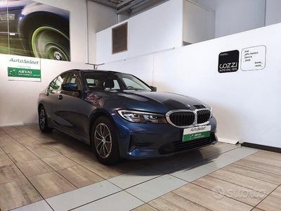 Usata BMW 318 Advantage 150 CV (110 kW) 2022 Blu Berlina