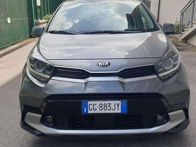 Usata Kia Picanto X-Line 67 CV (49 kW) 2021 Utilitaria