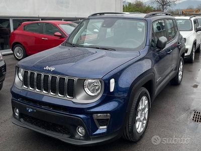 Usata Jeep Renegade 190 CV (139 kW) 2022 Blu SUV