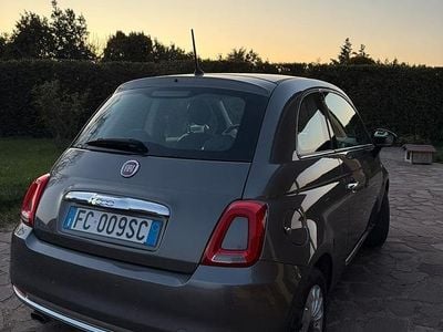 Usata Fiat 500 69 CV (50 kW) 2016 Grigio Utilitaria