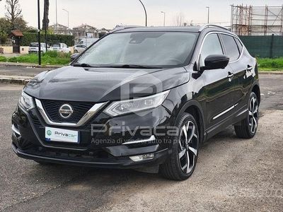 Usata Nissan Qashqai S 116 CV (85 kW) 2019 Nero SUV