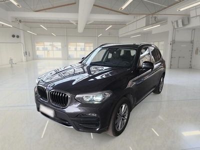 Usata BMW X3 Advantage 190 CV (139 kW) 2021 Nero SUV
