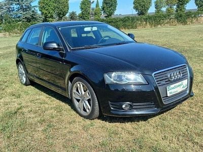 Usata Audi A3 Ambition 140 CV (102 kW) 2010 Nero Berlina