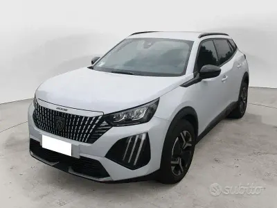 Gebraucht Peugeot 2008 Allure 101 PS (74 kW) 2025 Weiß SUV