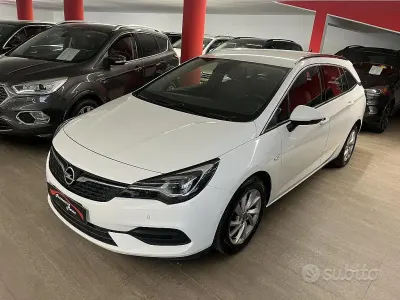 Usata Opel Astra 122 CV (89 kW) 2020 Bianco Station wagon