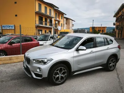 Usata BMW X1 xLine 150 CV (110 kW) 2018 Argento SUV