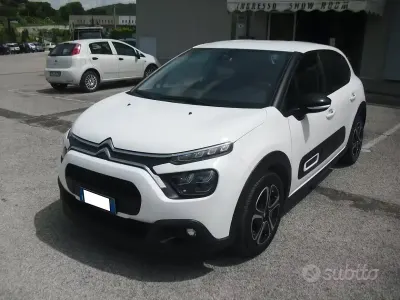 Usata Citroën C3 Feel 102 CV (75 kW) 2022 Bianco Utilitaria