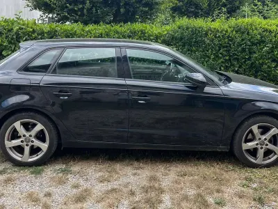 Usata Audi A3 Sport 116 CV (85 kW) 2018 Nero Berlina
