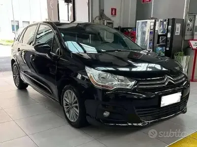 Usata Citroën C4 Exclusive 114 CV (83 kW) 2014 Nero Berlina