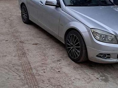 Usata Mercedes C220 Avantgarde 170 CV (125 kW) 2009 Grigio Station wagon