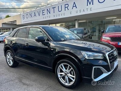 Usata Audi Q2 S-Line 150 CV (110 kW) 2025 Nero SUV