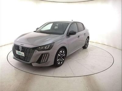 Usata Peugeot 208 Allure 101 CV (74 kW) 2024 Grigio Utilitaria