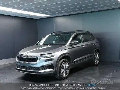 Usata Skoda Karoq