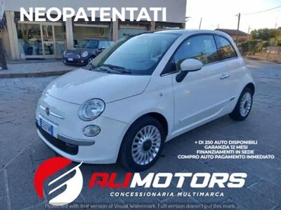 usata Fiat 500 1.2 Lounge/AUTOMATICA/NEOPATENTATI