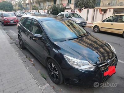 Usata Ford Focus 2013 Nero Berlina