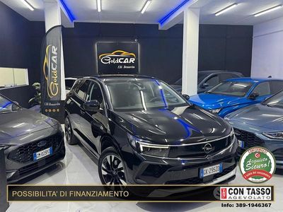 Usata Opel Grandland X Business 131 CV (96 kW) 2022 Nero SUV