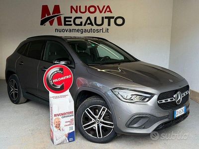Usata Mercedes GLA200 150 CV (110 kW) 2020 Grigio SUV