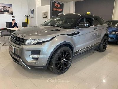 Grigio Usata 2013 Land Rover Range Rover evoque Prestige SUV | 14.500 € (Buon prezzo)