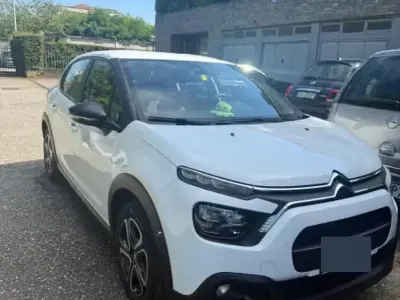Usata Citroën C3 Feel 83 CV (61 kW) 2022 Bianco Utilitaria