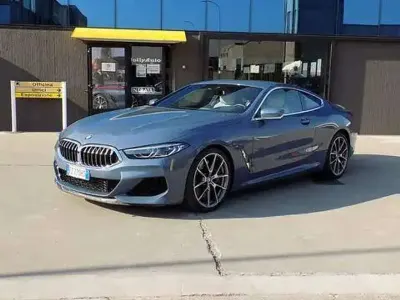 Usata BMW M850 530 CV (389 kW) 2019 Blu/azzurro Coupé