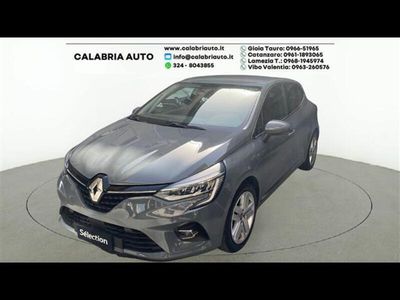 Usata Renault Clio V Intens 101 CV (74 kW) 2020 Grigio Berlina