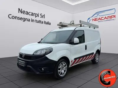 Usata Fiat Doblò 119 CV (87 kW) 2020 Bianco