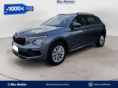 Usata Skoda Kamiq Selection 95 CV (69 kW) 2025 Grigio graphite metallizzato SUV