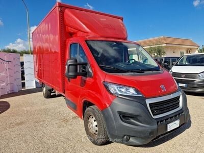 Usata Peugeot Boxer 165 CV (121 kW) 2020 Rosso Furgone