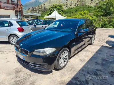 Usata BMW 525 218 CV (160 kW) 2014 Nero Station wagon
