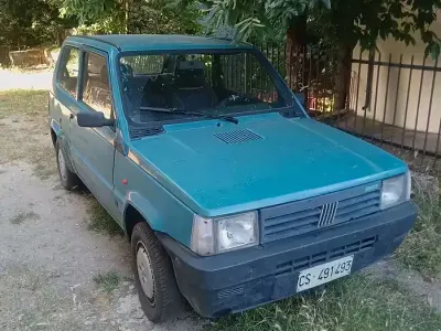 Usata Fiat Panda 34 CV (25 kW) 1991 Verde Berlina