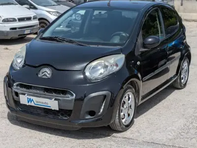 Usata Citroën C1 68 CV (50 kW) 2013 Nero Utilitaria
