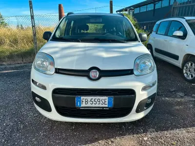 Usata Fiat Panda Easy 69 CV (50 kW) 2014 Bianco Utilitaria