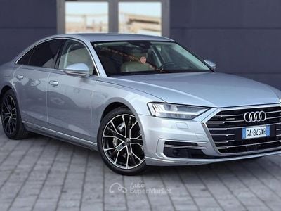 Usata Audi A8 Ambiente 340 CV (250 kW) 2020 Grigio Berlina
