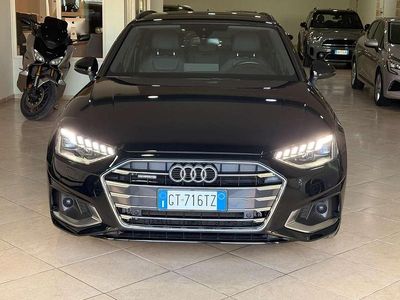 Usata Audi A4 Advanced 204 CV (150 kW) 2024 Nero Station wagon